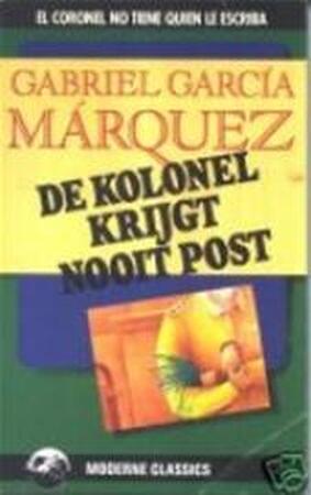 De kolonel krijgt nooit post - Gabriel García Márquez, Barber van de Pol