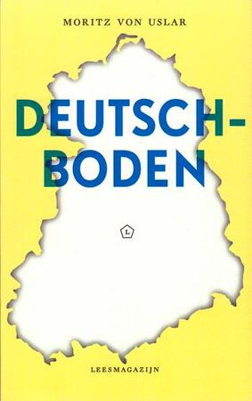 Deutschboden - Moritz Von Uslar Deutschboden - Moritz Von Uslar