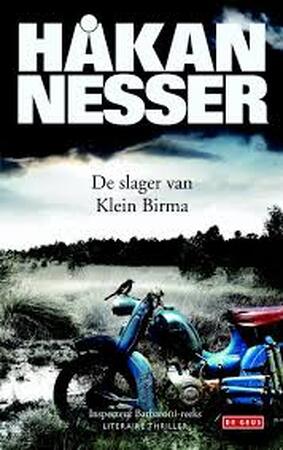 De slager van Klein-Birma - Håkan Nesser ; Ha°Kan Nesser