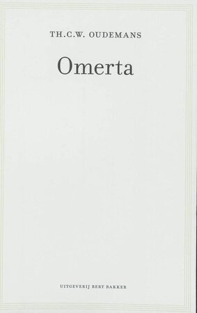 Omerta - Th.C.W. Oudemans
