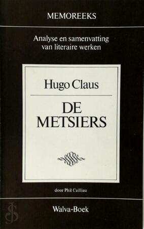 Hugo Claus - De metsiers - Phil Cailliau Hugo Claus - De metsiers - Phil Cailliau