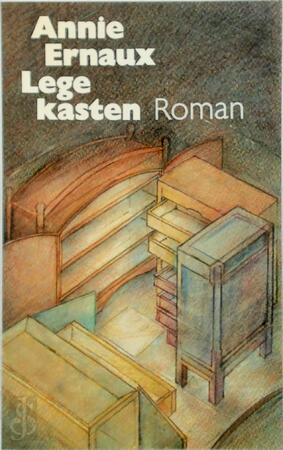 Lege kasten - Annie Ernaux Lege kasten - Annie Ernaux