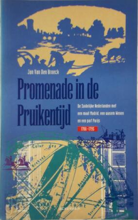 Promenade in de pruikentijd - Jan Van Den Broeck