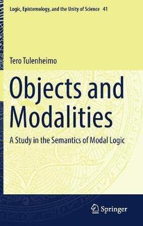 Objects and Modalities - Tero Tulenheimo