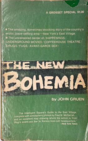 The New Bohemia - John Gruen The New Bohemia - John Gruen