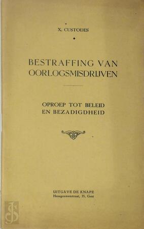 Bestraffing van oorlogsmisdrijven - X. Custodes