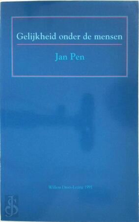 Gelijkheid onder mensen - Jan Pen