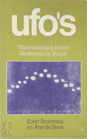 UFO's - Koert E. Broersma UFO's - Koert E. Broersma