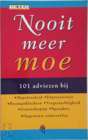 Nooit meer moe - Maryse van Murla