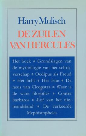 De zuilen van Hercules - Harry Mulisch De zuilen van Hercules - Harry Mulisch