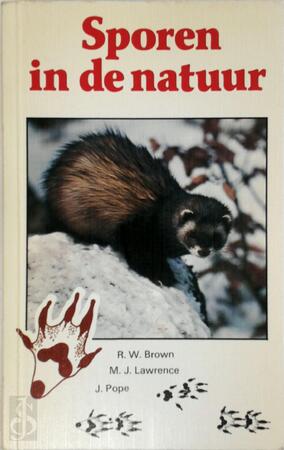 Sporen in de natuur - Larry Brown