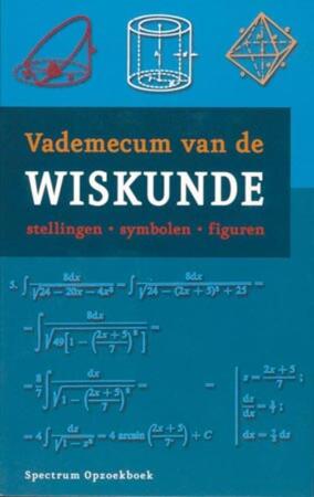 Vademecum van de wiskunde - Otto Teller Vademecum van de wiskunde - Otto Teller