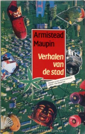 Verhalen van de stad - Armistead Maupin, Guido Golüke Verhalen van de stad - Armistead Maupin, Guido Golüke