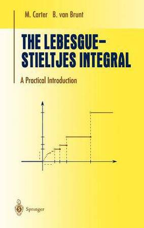 The LebesgueStieltjes Integral B. van Brunt (ISBN 9780387950129