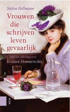 Vrouwen die schrijven leven gevaarlijk - Kristien Hemmerechts
