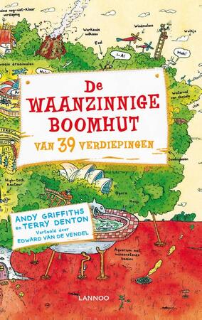 De waanzinnige boomhut van 39 verdiepingen - Andy Griffiths, Terry Denton De waanzinnige boomhut van 39 verdiepingen - Andy Griffiths, Terry Denton