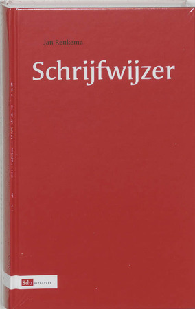 Schrijfwijzer - Jan Renkema Schrijfwijzer - Jan Renkema
