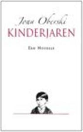 Kinderjaren - Jona Oberski Kinderjaren - Jona Oberski