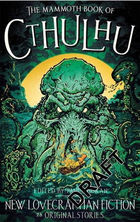 Mammoth book of Cthulhu - Paula Guran