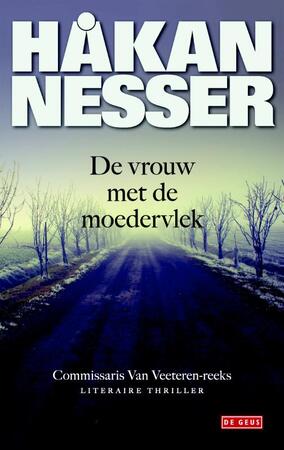 Vrouw met de moedervlek - Håkan Nesser Vrouw met de moedervlek - Håkan Nesser