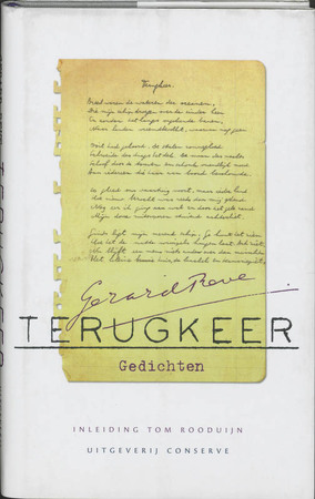 Terugkeer - Gerard Reve Terugkeer - Gerard Reve