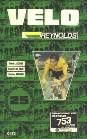Velo Reynolds (25 Special) - RenÉ Jacobs, Robert De Smet, Hector Mahau Velo Reynolds (25 Special) - RenÉ Jacobs, Robert De Smet, Hector Mahau