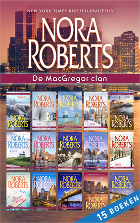 De MacGregor clan (15-in-1) - Nora Roberts De MacGregor clan (15-in-1) - Nora Roberts
