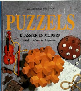 Puzzels - Jack Botermans, Jerry Slocum (ISBN 9789021004907)