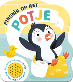 Geluidboek Kleine Pinguïn op het potje (ISBN 9789036641845)