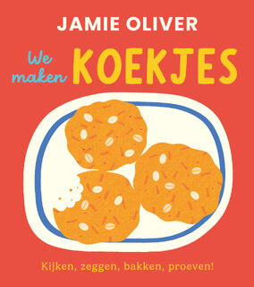 We maken koekjes - Jamie Oliver (ISBN 9789043941808)