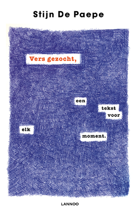 Vers gezocht - Stijn De Paepe Vers gezocht - Stijn De Paepe