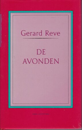 De avonden - Gerard Reve De avonden - Gerard Reve
