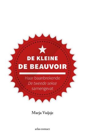 De kleine De Beauvoir - Marja Vuijsje De kleine De Beauvoir - Marja Vuijsje