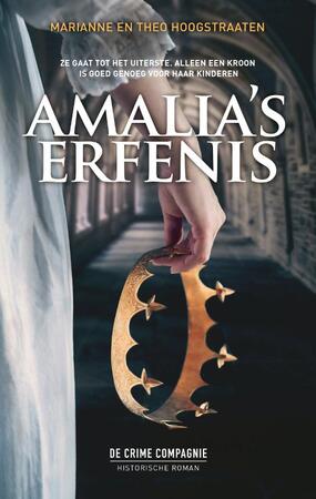 Amalia's erfenis - Marianne Hoogstraaten, Theo Hoogstraaten
