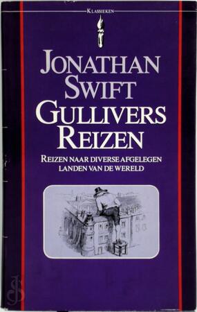 Gullivers reizen - Jonathan Swift, Arjaan van Nimwegen Gullivers reizen - Jonathan Swift, Arjaan van Nimwegen