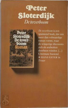 De toverboom - Peter Sloterdijk De toverboom - Peter Sloterdijk