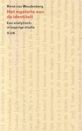 Het mysterie van de identiteit - R. van Woudenberg