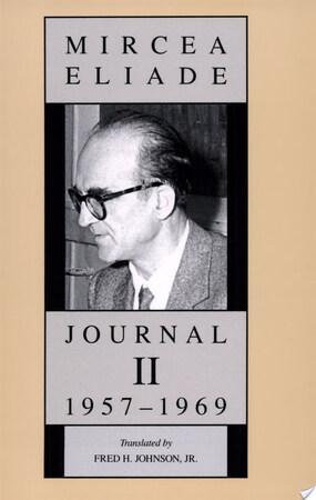 Fragments D'un Journal, 1957-1969. Anglais - Mircea Eliade Fragments D'un Journal, 1957-1969. Anglais - Mircea Eliade
