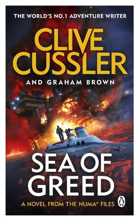 Sea of Greed - Clive Cussler Sea of Greed - Clive Cussler