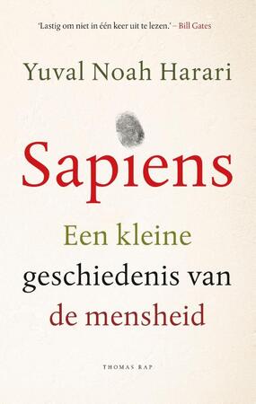 Sapiens - Yuval Noah Harari Sapiens - Yuval Noah Harari