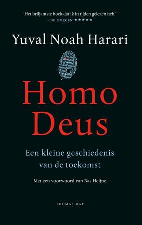 Homo Deus - Yuval Noah Harari Homo Deus - Yuval Noah Harari