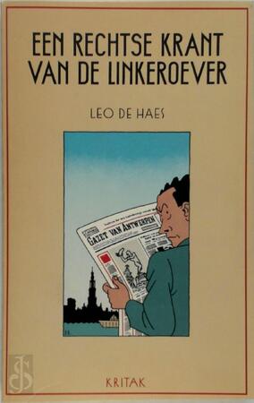 Een rechtse krant van de linkeroever - Leo de Haes
