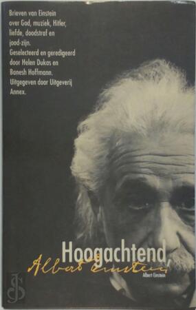 Hoogachtend, Albert Einstein - HELEN Dukas, BANESH Hoffmann