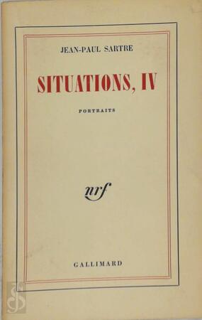 Situations, IV - Jean-Paul Sartre Situations, IV - Jean-Paul Sartre