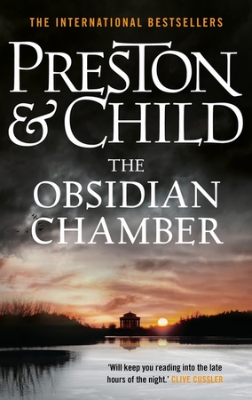 Obsidian chamber - Douglas Preston Obsidian chamber - Douglas Preston
