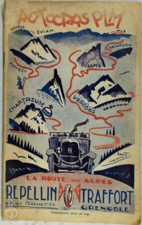 Autocars PLM La route des Alpes - N/a