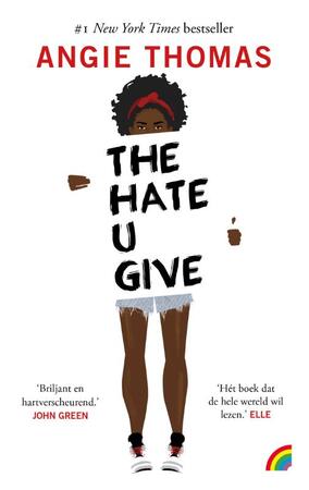 The hate u give - Angie Thomas The hate u give - Angie Thomas