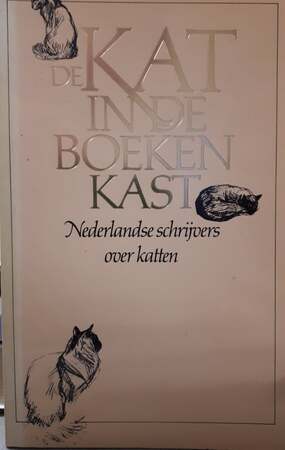 De kat in de boeken kast - Jan Wolkers, F. Ten Harmsen van Beek, Tilly Hermans, Pieter van Oudheusden De kat in de boeken kast - Jan Wolkers, F. Ten Harmsen van Beek, Tilly Hermans, Pieter van Oudheusden
