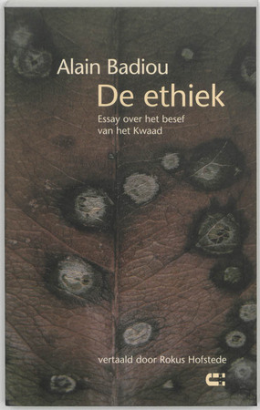 Ethiek - A. Badiou Ethiek - A. Badiou