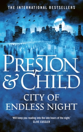 City of endless night - Douglas Preston City of endless night - Douglas Preston